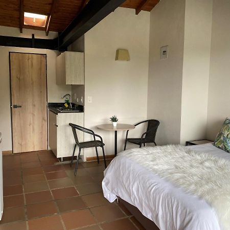 Ecolodge Bahia Del Penon Guatapé エクステリア 写真