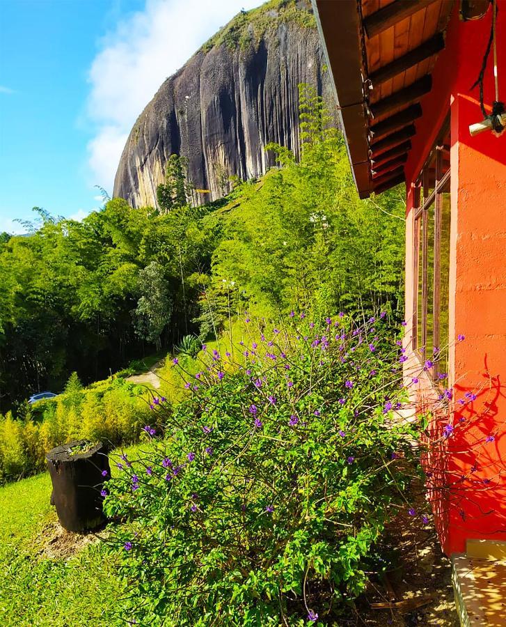 Ecolodge Bahia Del Penon Guatapé エクステリア 写真