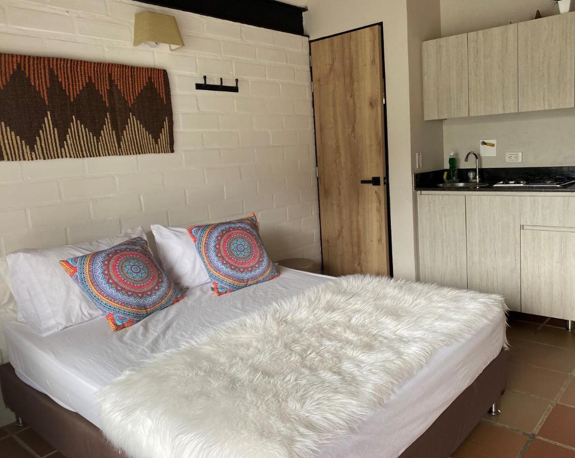 Ecolodge Bahia Del Penon Guatapé エクステリア 写真