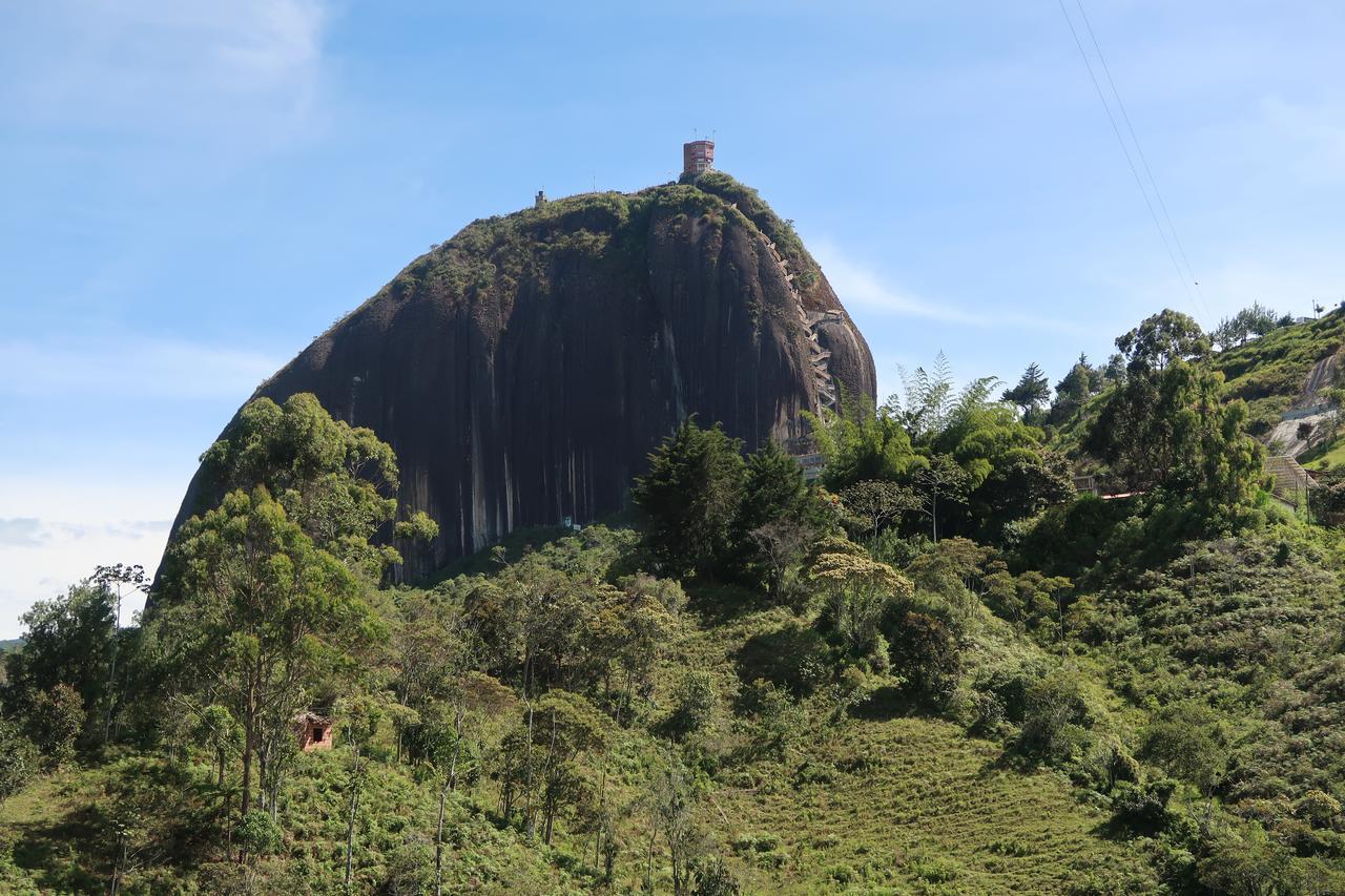 Ecolodge Bahia Del Penon Guatapé エクステリア 写真