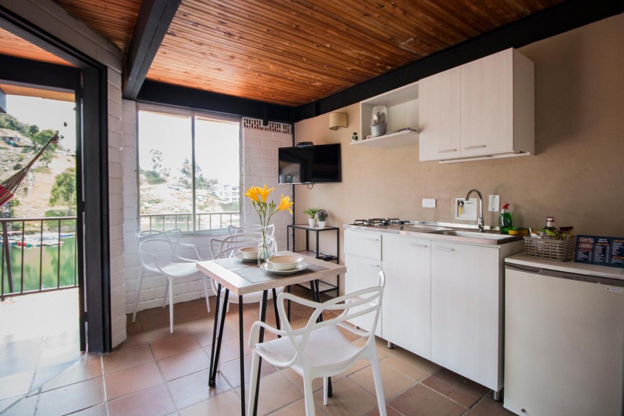 Ecolodge Bahia Del Penon Guatapé エクステリア 写真