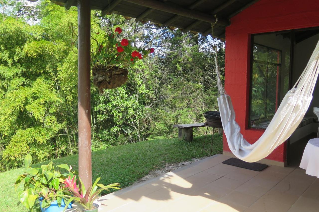 Ecolodge Bahia Del Penon Guatapé エクステリア 写真